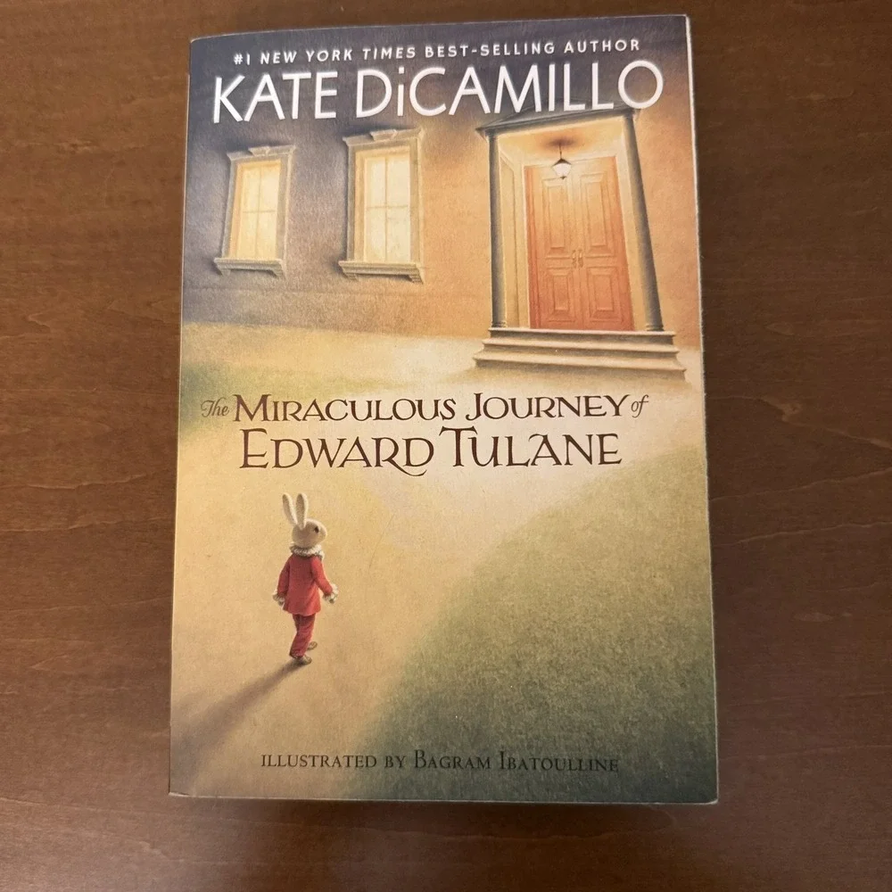 The Miraculous Journey of Edward Tulane Kate DiCamillo Paperback 9780763647834